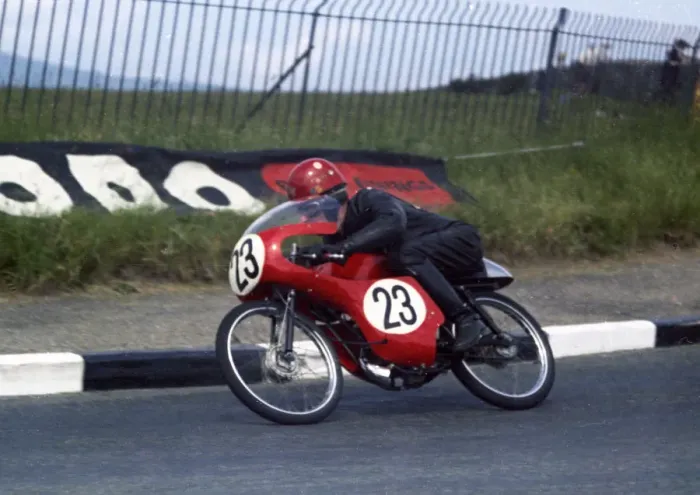 Framed Print : Don Juler (Itom) 1967 50cc TT Framed Print : Don Juler (Itom) 1967 50cc TT