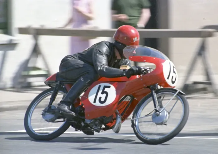 Framed Print : Don Juler (Itom) 1968 50cc TT Framed Print : Don Juler (Itom) 1968 50cc TT