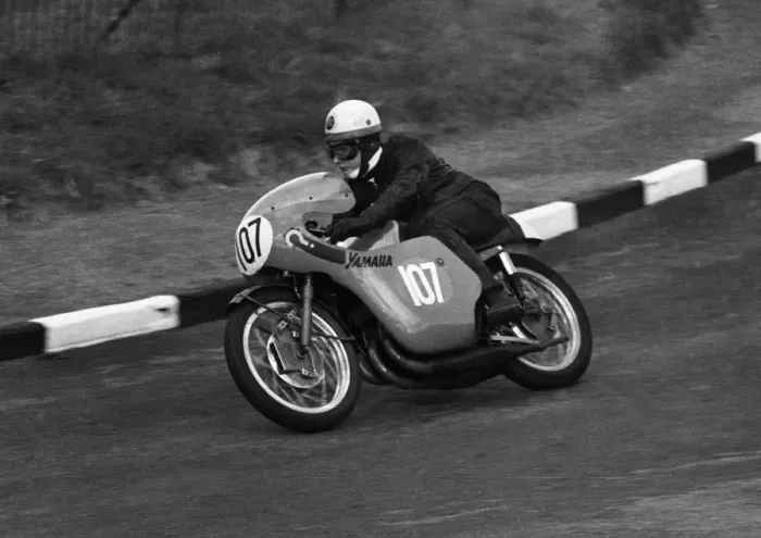 Framed Print : Don Padgett (Yamaha) 1965 Lightweight Manx Grand Prix Framed Print : Don Padgett (Yamaha) 1965 Lightweight Manx Grand Prix