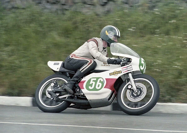 Donal Cormican (Yamaha) 1978 Junior TT