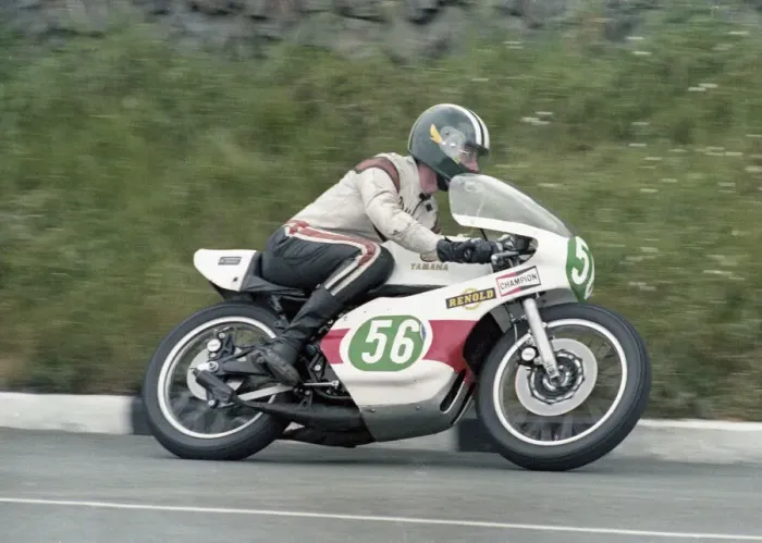 Framed Print : Donal Cormican (Yamaha) 1978 Junior TT Framed Print : Donal Cormican (Yamaha) 1978 Junior TT