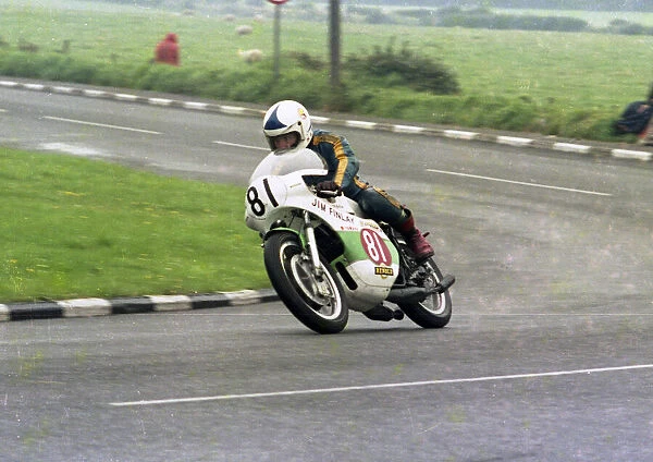 Donal Hughes (Yamaha) 1978 Newcomers Manx Grand Prix