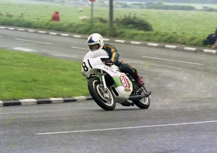 Framed Print : Donal Hughes (Yamaha) 1978 Newcomers Manx Grand Prix Framed Print : Donal Hughes (Yamaha) 1978 Newcomers Manx Grand Prix