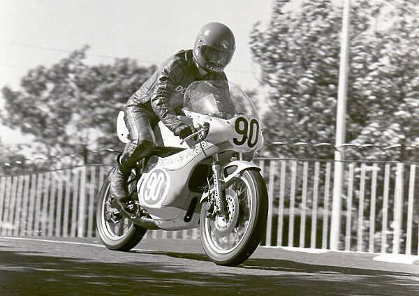 Donal Hughes (Yamaha) 1979 Lightweight Manx Grand Prix
