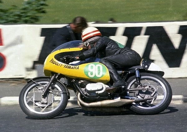 Bill Donnelly at Quarter Bridge, 1968 Lightweight TT