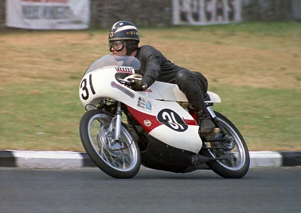 Donnie Robinson (Padgett Yamaha) 1970 Ultra Lightweight TT