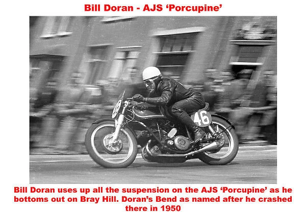Bill Doran - AJS Porcupine