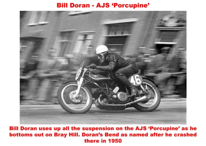 Framed Print : Bill Doran - AJS Porcupine Framed Print : Bill Doran - AJS Porcupine