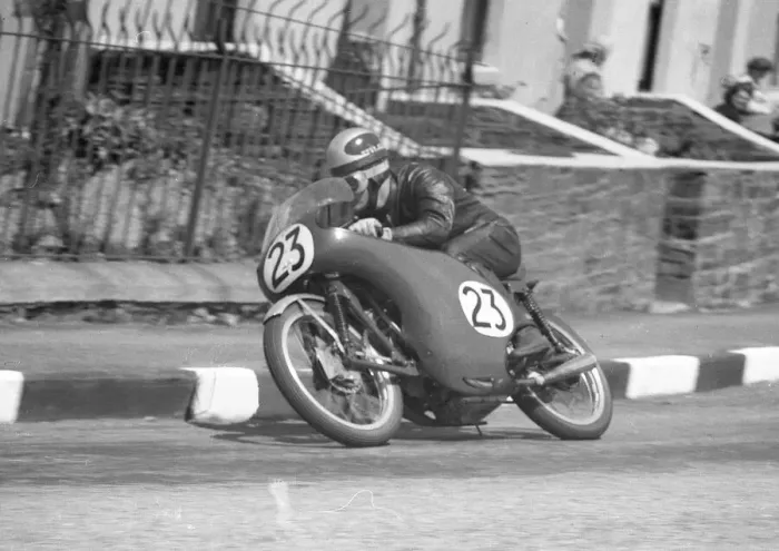 Framed Print : Doug Allen (Mondial) 1959 Ultra Lightweight TT Framed Print : Doug Allen (Mondial) 1959 Ultra Lightweight TT