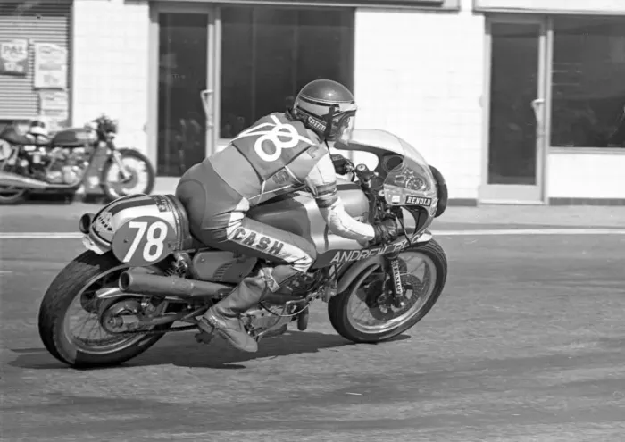 Framed Print : Doug Cash (Ducati) 1975 Production TT Framed Print : Doug Cash (Ducati) 1975 Production TT