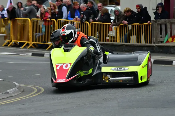 Framed Print : Doug Chandler Julie Canipa Bellas Honda 2015 Sidecar TT Framed Print : Doug Chandler Julie Canipa Bellas Honda 2015 Sidecar TT