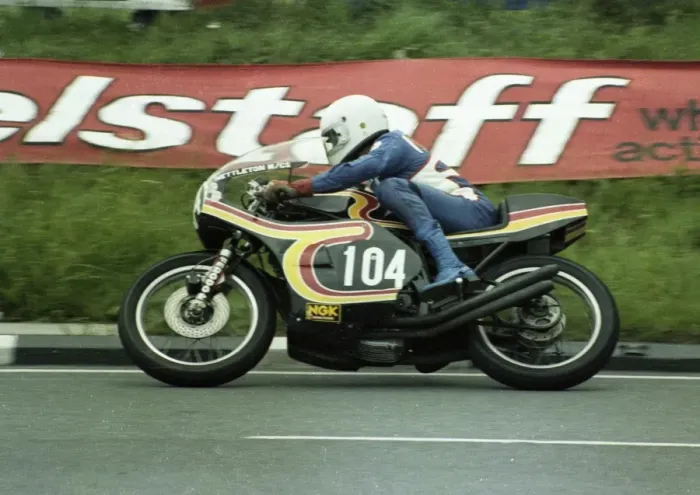 Framed Print : Doug Randall (Honda) 1981 Formula 3 TT Framed Print : Doug Randall (Honda) 1981 Formula 3 TT