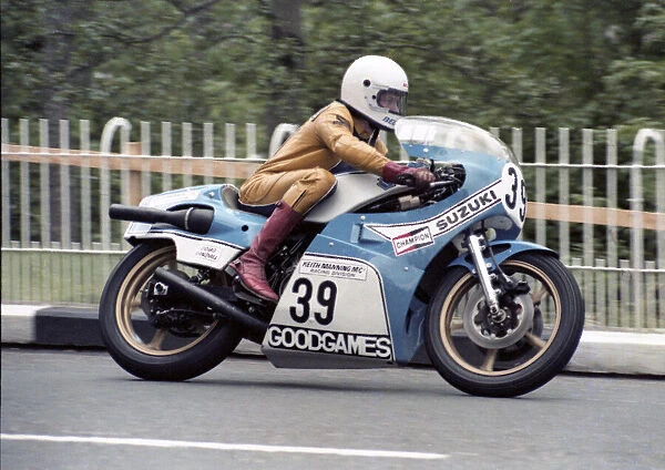 Doug Randall (Suzuki) 1980 Classic TT
