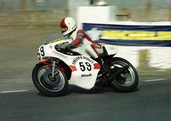 Doug Randall (Yamaha) 1978 Classic TT