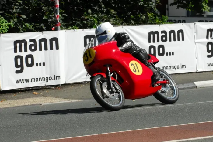 Framed Print : Doug Snow (Ducati) 2013 Senior Classic TT