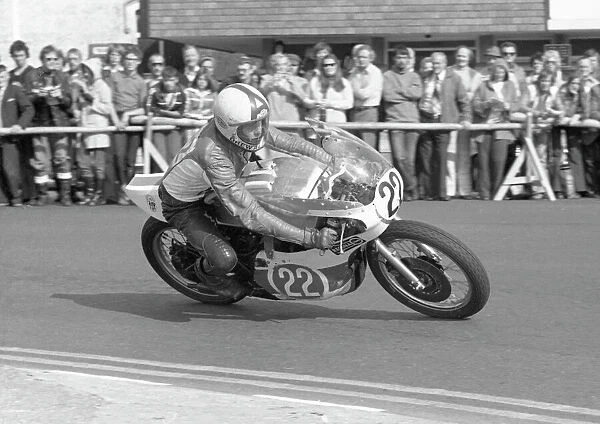 Drew Alexander (Yamaha) 1977 Lightweight Manx Grand Prix