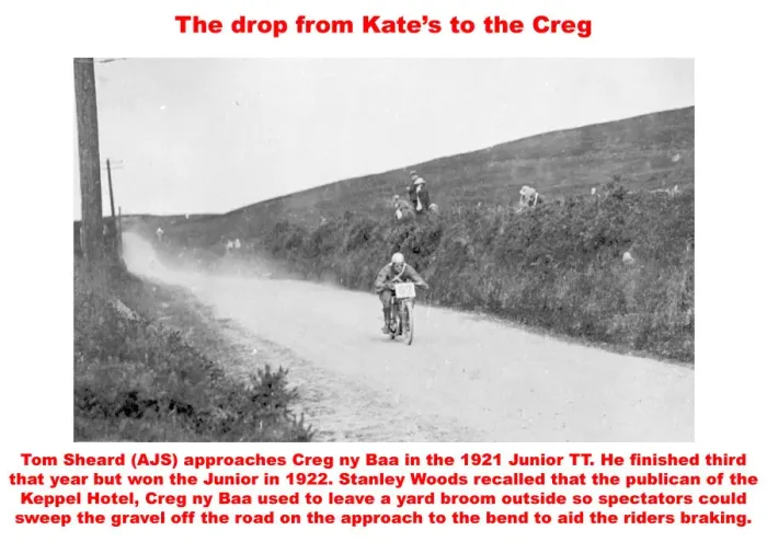 Framed Print : The drop from Kates to the Creg Framed Print : The drop from Kates to the Creg