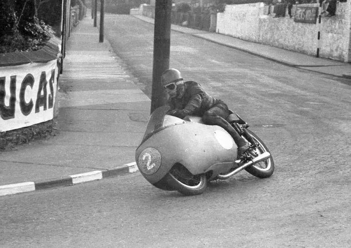 Framed Print : Duilio Agostini (Guzzi) 1955 Junior TT Framed Print : Duilio Agostini (Guzzi) 1955 Junior TT