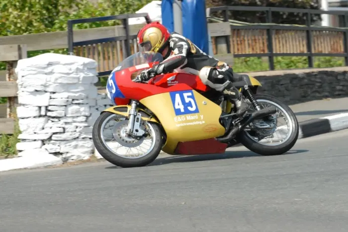 Framed Print : Ed Manley Jnr (Honda) 2012 Pre TT Classic Framed Print : Ed Manley Jnr (Honda) 2012 Pre TT Classic