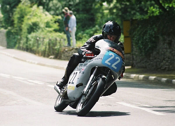 Eddie Byers (Norton) 1994 Pre-TT Classic