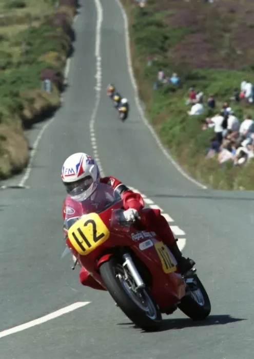 Framed Print : Eddie Byers (Seeley) 1993 Senior Classic Manx Grand Prix Framed Print : Eddie Byers (Seeley) 1993 Senior Classic Manx Grand Prix