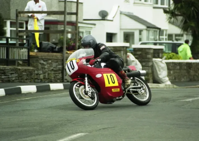 Framed Print : Eddie Byers (Seeley G50) 2003 Pre TT Classic Framed Print : Eddie Byers (Seeley G50) 2003 Pre TT Classic