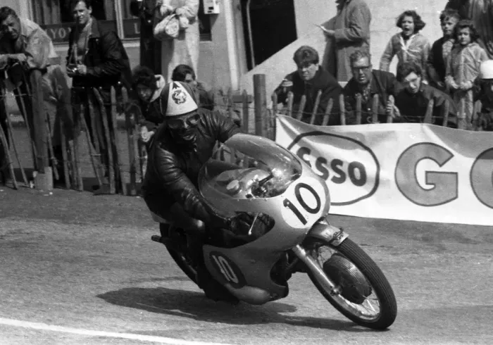 Framed Print : Eddie Crooks (MZ) 1960 Lightweight TT Framed Print : Eddie Crooks (MZ) 1960 Lightweight TT