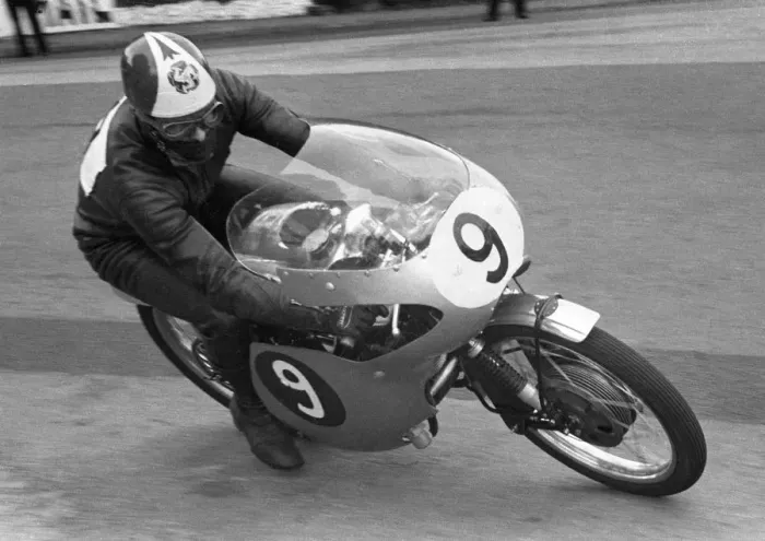 Framed Print : Eddie Crooks (MZ) 1960 Ultra Lightweight TT Framed Print : Eddie Crooks (MZ) 1960 Ultra Lightweight TT