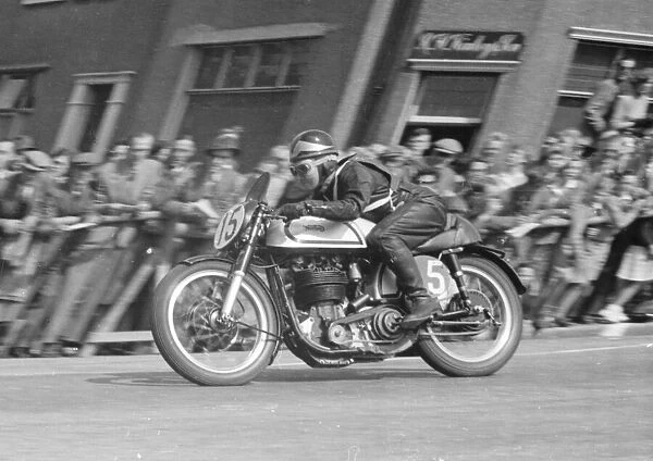 Eddie Grant (Norton) 1955 Senior TT