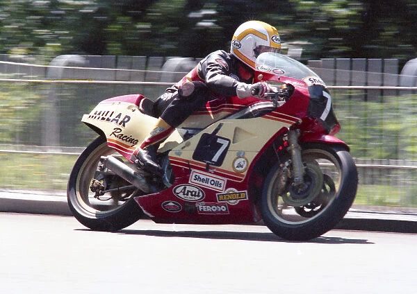 Eddie Laycock (Yamaha) 1987 Formula Two TT