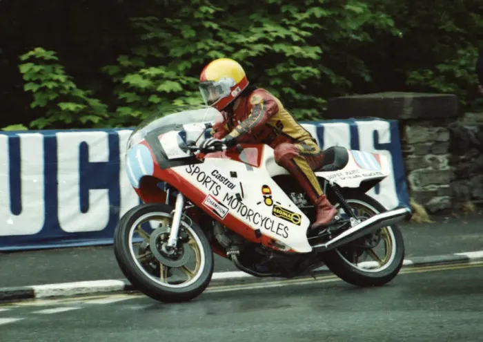 Framed Print : Eddie Roberts (Ducati) 1980 Formula Two TT Framed Print : Eddie Roberts (Ducati) 1980 Formula Two TT