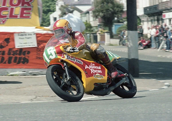 Eddie Roberts (Rotax) 1983 Junior TT