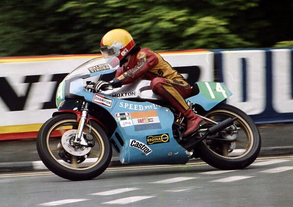 Eddie Roberts (Shepherd) 1980 Junior TT