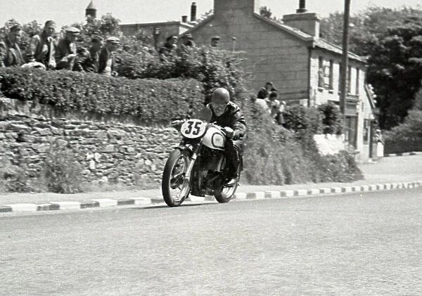 Eddie Stidolph (Norton) 1951 Senior TT