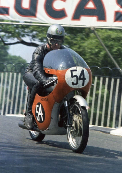 Eddy Johnson (Honda) 1967 Ultra Lightweight TT