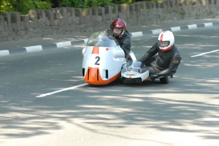Framed Print : Eddy Toombs & Bob K Dowty (BMW) 2012 Pre TT Classic Framed Print : Eddy Toombs & Bob K Dowty (BMW) 2012 Pre TT Classic