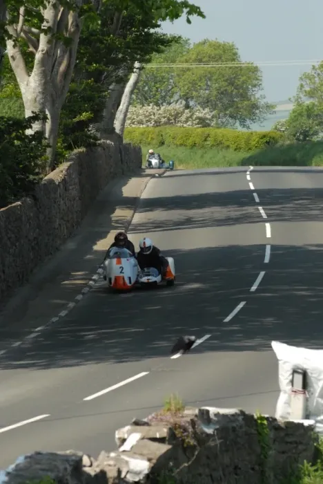 Framed Print : Eddy Toombs & Bob K Dowty (BMW) 2012 Pre TT Classic Framed Print : Eddy Toombs & Bob K Dowty (BMW) 2012 Pre TT Classic