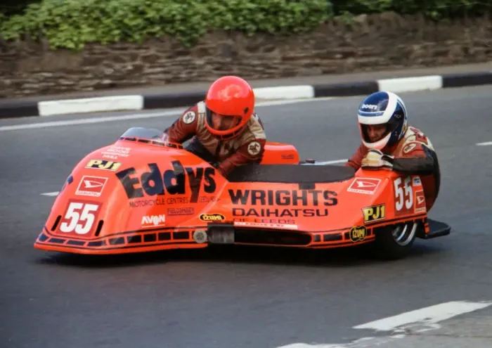 Framed Print : Eddy Wright & Bernie Wright (Yamaha) 1989 Sidecar TT Framed Print : Eddy Wright & Bernie Wright (Yamaha) 1989 Sidecar TT