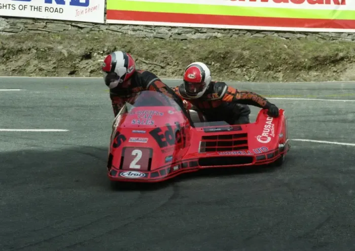 Framed Print : Eddy Wright & Peter Hill (Ireson Honda) 1993 Sidecar TT Framed Print : Eddy Wright & Peter Hill (Ireson Honda) 1993 Sidecar TT