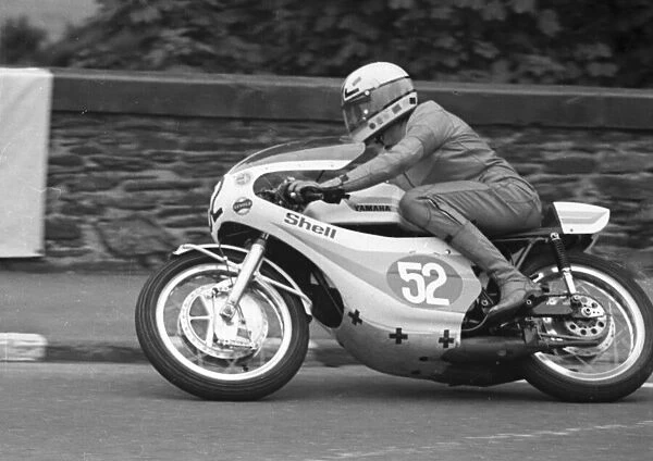 Edward Knight (Yamaha) 1973 Lightweight Manx Grand Prix