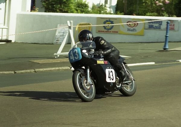 Edward Poole (Norton) 2000 Junior Classic Manx Grand Prix