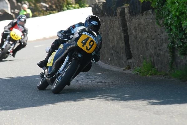 Edward Poole (Norton) 2011 Pre TT Classic