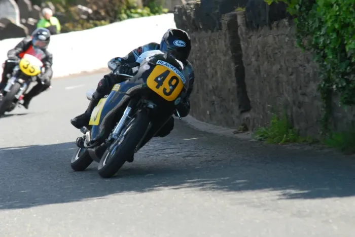 Framed Print : Edward Poole (Norton) 2011 Pre TT Classic Framed Print : Edward Poole (Norton) 2011 Pre TT Classic