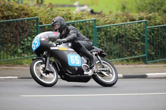 Framed Print : Edward Poole (Norton) 2019 Junior Classic TT Framed Print : Edward Poole (Norton) 2019 Junior Classic TT