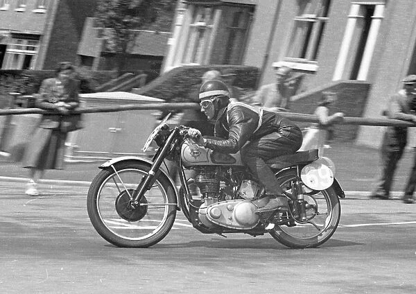 Ellis Boyce (BSA) 1953 Junior Clubman TT