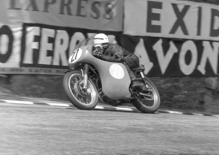 Framed Print : Ellis Boyce (Norton) 1961 Senior TT Framed Print : Ellis Boyce (Norton) 1961 Senior TT