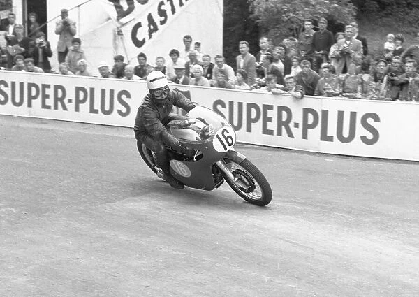 Ellis Boyce (Norton) 1963 Junior TT