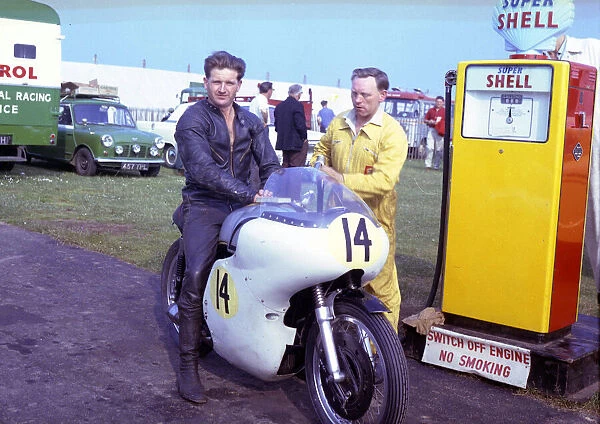 Ellis Boyce (Norton) 1963 Senior TT