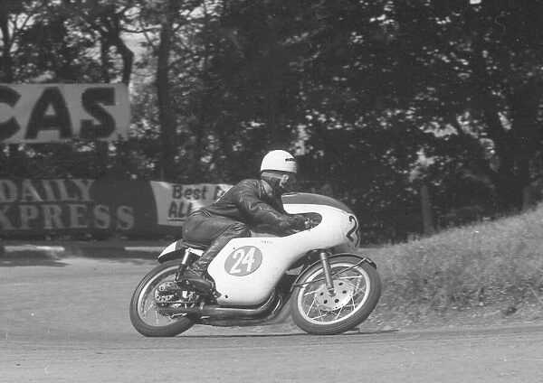 Ellis Boyce (Yamaha) 1964 Lightweight TT