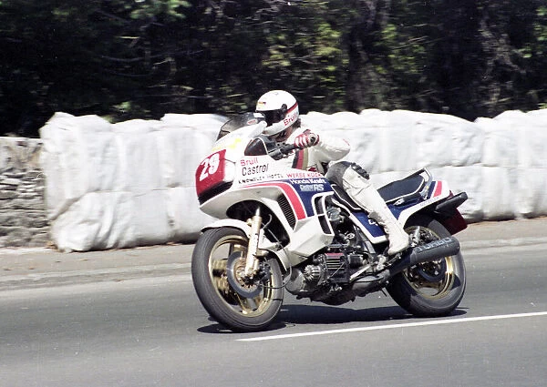 Elmer Geulen (Honda) 1984 Production TT